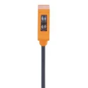 ifm electronic Retroreflective Photoelectric Sensor, Block Sensor, PNP Output, 20 mm to 1.8 m Detection Range, IP67 O8P202