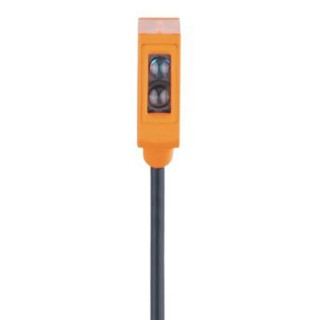 ifm electronic Retroreflective Photoelectric Sensor, Block Sensor, PNP Output, 20 mm to 1.8 m Detection Range, IP67 O8P202