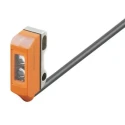 ifm electronic Retroreflective Photoelectric Sensor, Block Sensor, PNP Output, 20 mm to 1.8 m Detection Range, IP67 O8P202