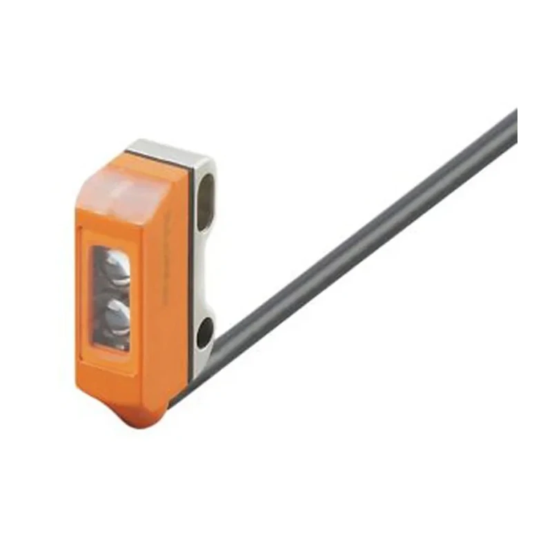 ifm electronic Retroreflective Photoelectric Sensor, Block Sensor, PNP Output, 20 mm to 1.8 m Detection Range, IP67 O8P202