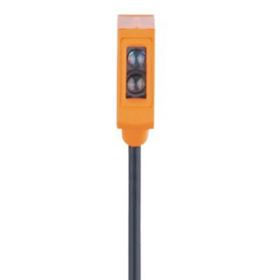 ifm electronic Diffuse Photoelectric Sensor Block Style 1 mm to 30 mm Detection Range PNP Output IP65 IP67 O8H206