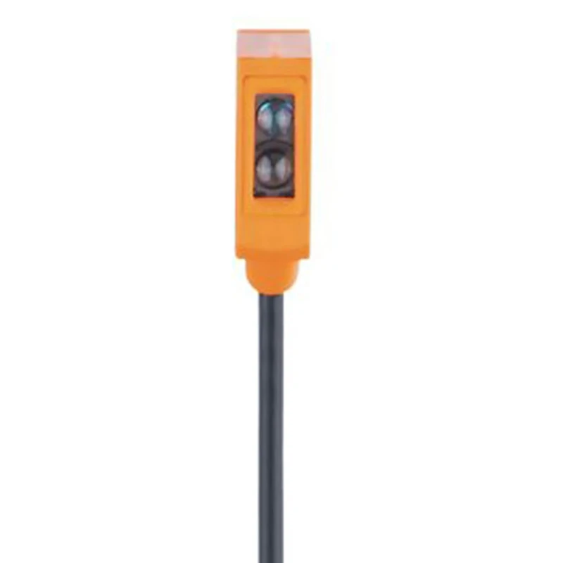 ifm electronic Diffuse Photoelectric Sensor Block Style 1 mm to 30 mm Detection Range PNP Output IP65 IP67 O8H206