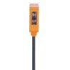 ifm electronic Diffuse Photoelectric Sensor Block Style 1 mm to 30 mm Detection Range PNP Output IP65 IP67 O8H206