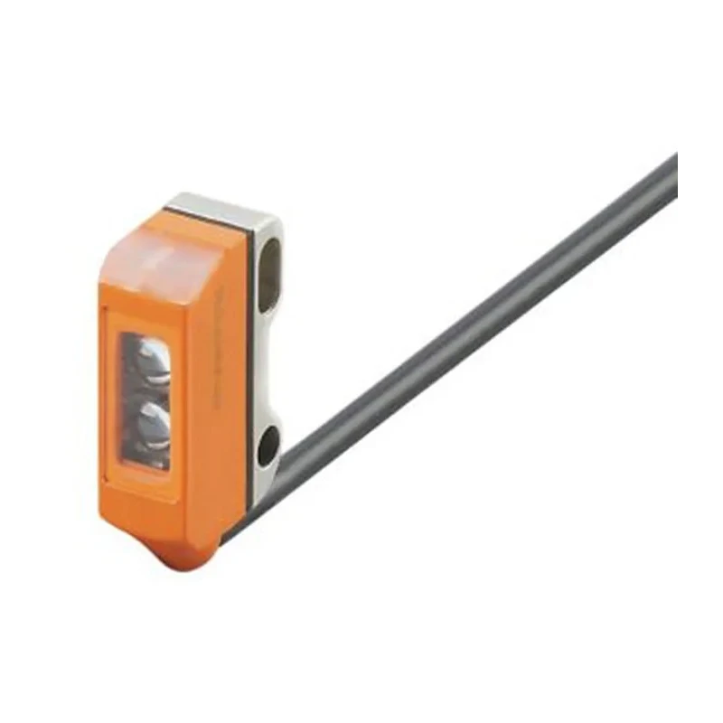 ifm electronic Diffuse Photoelectric Sensor Block Style 1 mm to 30 mm Detection Range PNP Output IP65 IP67 O8H206