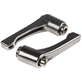 RS PRO Stainless Steel Clamping Lever M5 x 42 mm 144-3594