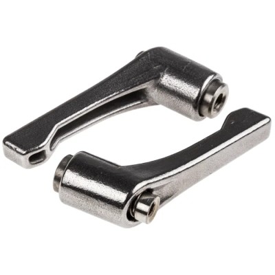 RS PRO Stainless Steel Clamping Lever M5 x 42 mm 144-3594