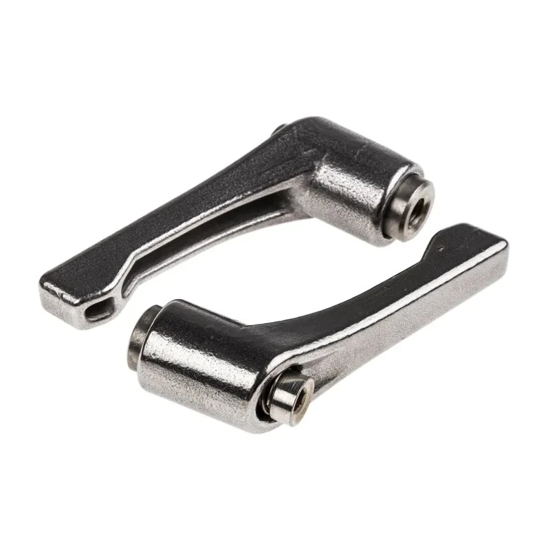 RS PRO Stainless Steel Clamping Lever M5 x 42 mm 144-3594