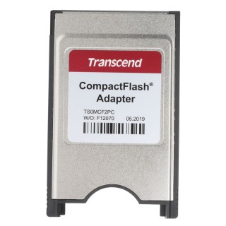 Transcend Internal PCMCIA Card Reader for Compact Flash Type II and Type I Cards TS0MCF2PC