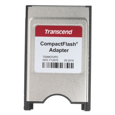 Transcend Internal PCMCIA Card Reader for Compact Flash Type II and Type I Cards TS0MCF2PC