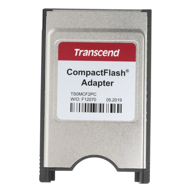 Transcend Internal PCMCIA Card Reader for Compact Flash Type II and Type I Cards TS0MCF2PC
