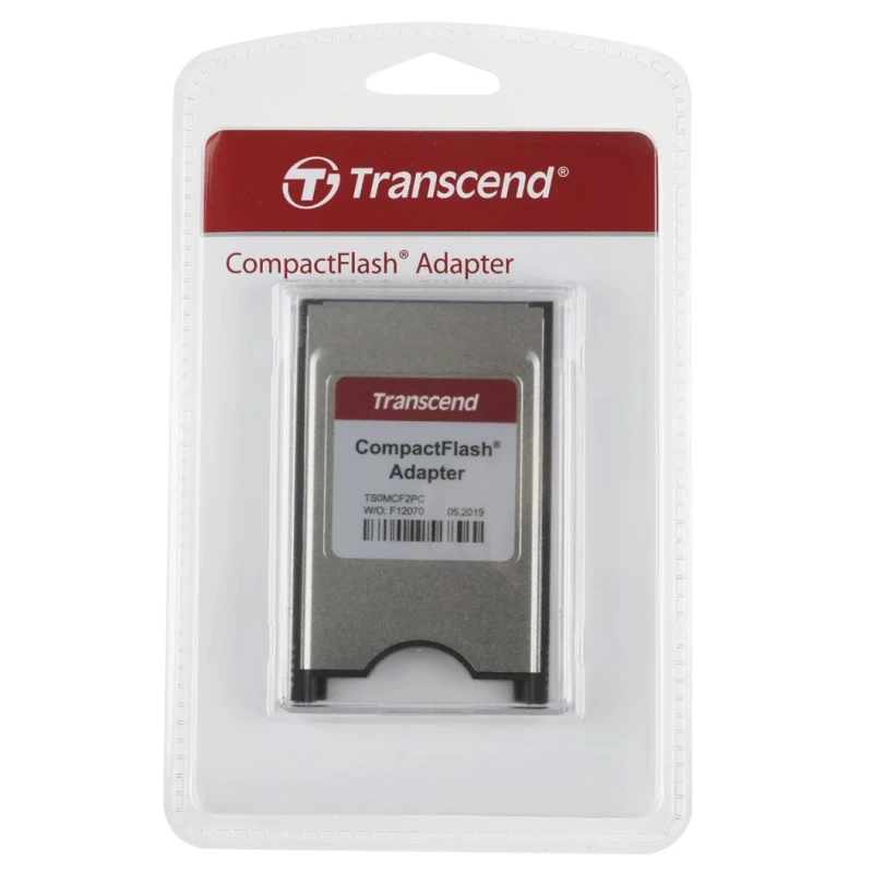 Transcend Internal PCMCIA Card Reader for Compact Flash Type II and Type I Cards TS0MCF2PC
