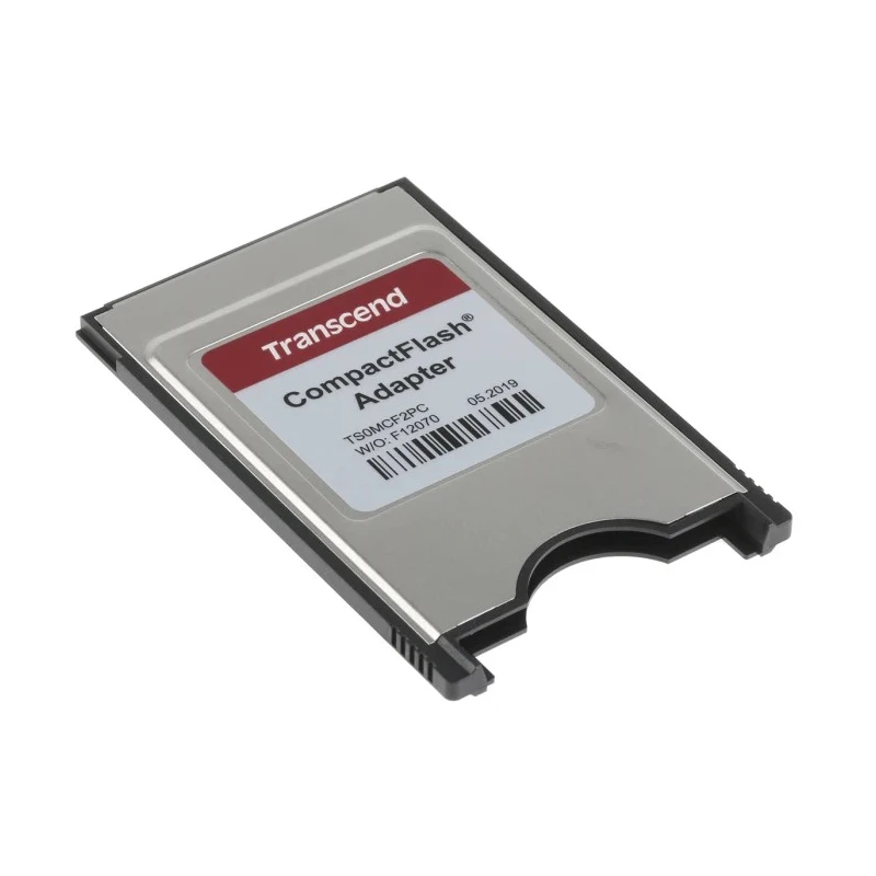 Transcend Internal PCMCIA Card Reader for Compact Flash Type II and Type I Cards TS0MCF2PC