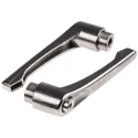 RS PRO Stainless Steel Clamping Lever M12 Thread Size 108 mm Length 144-3591