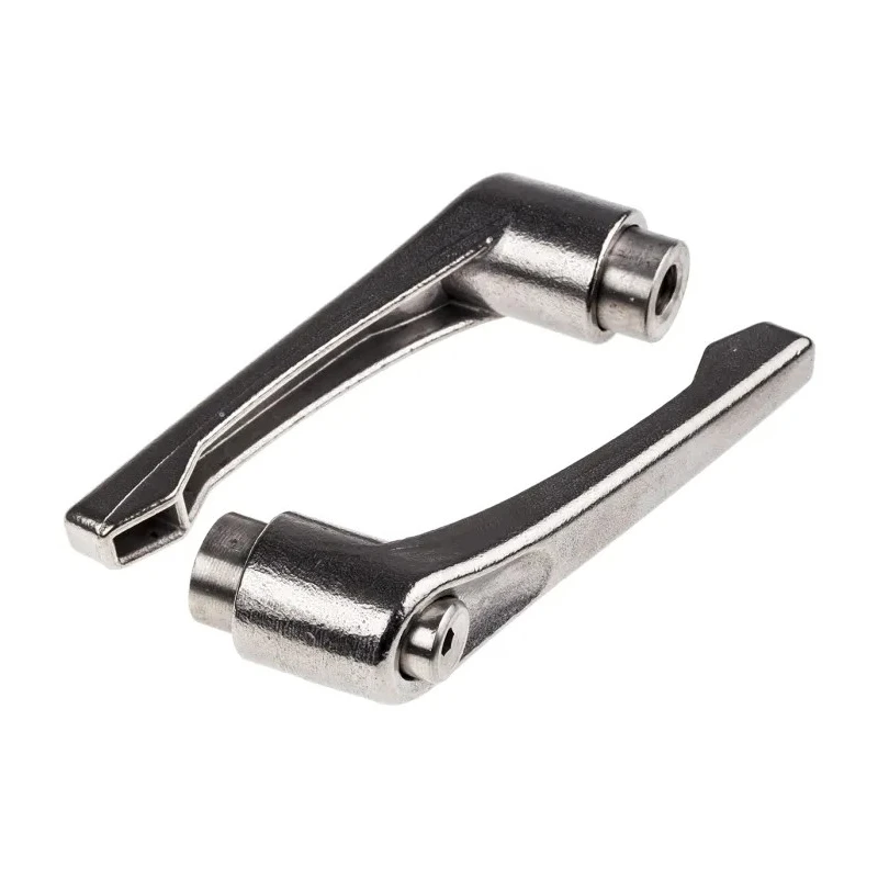 RS PRO Stainless Steel Clamping Lever M12 Thread Size 108 mm Length 144-3591