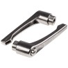 RS PRO Stainless Steel Clamping Lever M12 Thread Size 108 mm Length 144-3591