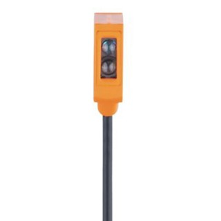 ifm electronic Retroreflective Photoelectric Sensor Block Style 20 mm to 1.8 m Detection Range PNP Output IP65 IP67 O8P200