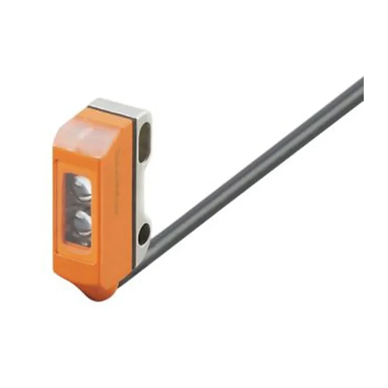 ifm electronic Retroreflective Photoelectric Sensor Block Style 20 mm to 1.8 m Detection Range PNP Output IP65 IP67 O8P200