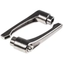 RS PRO Stainless Steel Clamping Lever, M16 x 108 mm 144-3592