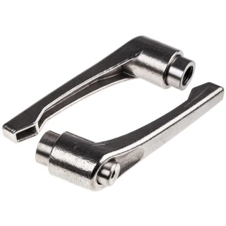 RS PRO Stainless Steel Clamping Lever, M16 x 108 mm 144-3592