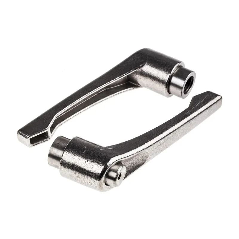 RS PRO Stainless Steel Clamping Lever, M16 x 108 mm 144-3592