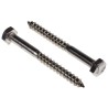 RS PRO Hex Coach Screw Stainless Steel M6 x 60 mm 144-3550