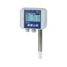 Simex Digital Panel Multifunction Meter for Temperature, Humidity 34mm x 99mm, LCD Display QM-211-1REL