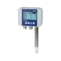 Simex Digital Panel Multifunction Meter for Humidity & Temperature, LCD Display, 34 mm x 99 mm QM-211-2REL