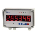 Simex 6 Digit Universal Programmable Pulse Counter, LED Display, IP67 Housing, SLIK-638-230VAC