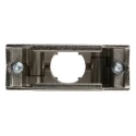 TE Connectivity ADK Series Zinc Straight D-Sub Backshell 15 Way Strain Relief 1-1478762-5