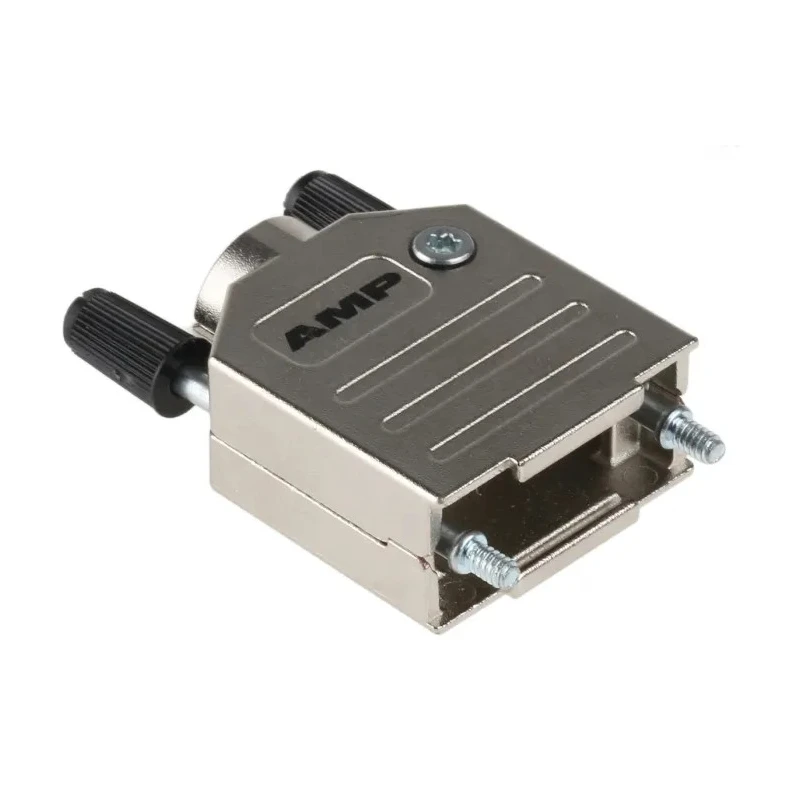 TE Connectivity ADK Series Zinc Straight D-Sub Backshell 9 Way Strain Relief 1478762-9