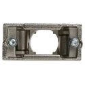 TE Connectivity ADK Series Zinc Straight D-Sub Backshell 9 Way Strain Relief 1478762-9