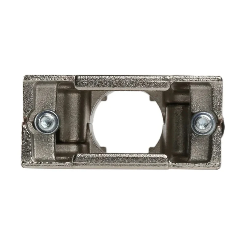 TE Connectivity ADK Series Zinc Straight D-Sub Backshell 9 Way Strain Relief 1478762-9