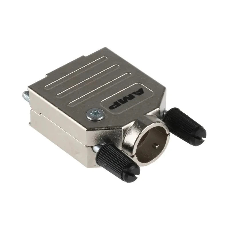 TE Connectivity ADK Series Zinc Straight D-Sub Backshell 9 Way Strain Relief 1478762-9