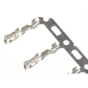 TE Connectivity CST-100 II Series Female Crimp Terminal for 26 AWG Min to 22 AWG Max Wire 4A Current Tin Plated 1375819-1