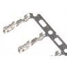 TE Connectivity CST-100 II Series Female Crimp Terminal for 26 AWG Min to 22 AWG Max Wire 4A Current Tin Plated 1375819-1