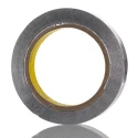 3M Conductive Metallic Tape Aluminium Foil Backing Acrylic Adhesive 19mm x 55m 149°C Max 431 19MMX55M