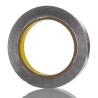 3M Conductive Metallic Tape Aluminium Foil Backing Acrylic Adhesive 19mm x 55m 149°C Max 431 19MMX55M