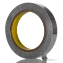 3M Conductive Metallic Tape Aluminium Foil Backing Acrylic Adhesive 19mm x 55m 149°C Max 431 19MMX55M