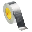 3M 420 Conductive Lead Tape, Lead Foil Backing, 0.17mm Thickness, 50mm x 33m, Rubber Adhesive, Tensile Strength 420 50MMX33M