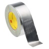 3M 420 Conductive Lead Tape, Lead Foil Backing, 0.17mm Thickness, 50mm x 33m, Rubber Adhesive, Tensile Strength 420 50MMX33M
