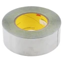 3M 420 Conductive Lead Tape, Lead Foil Backing, 0.17mm Thickness, 50mm x 33m, Rubber Adhesive, Tensile Strength 420 50MMX33M