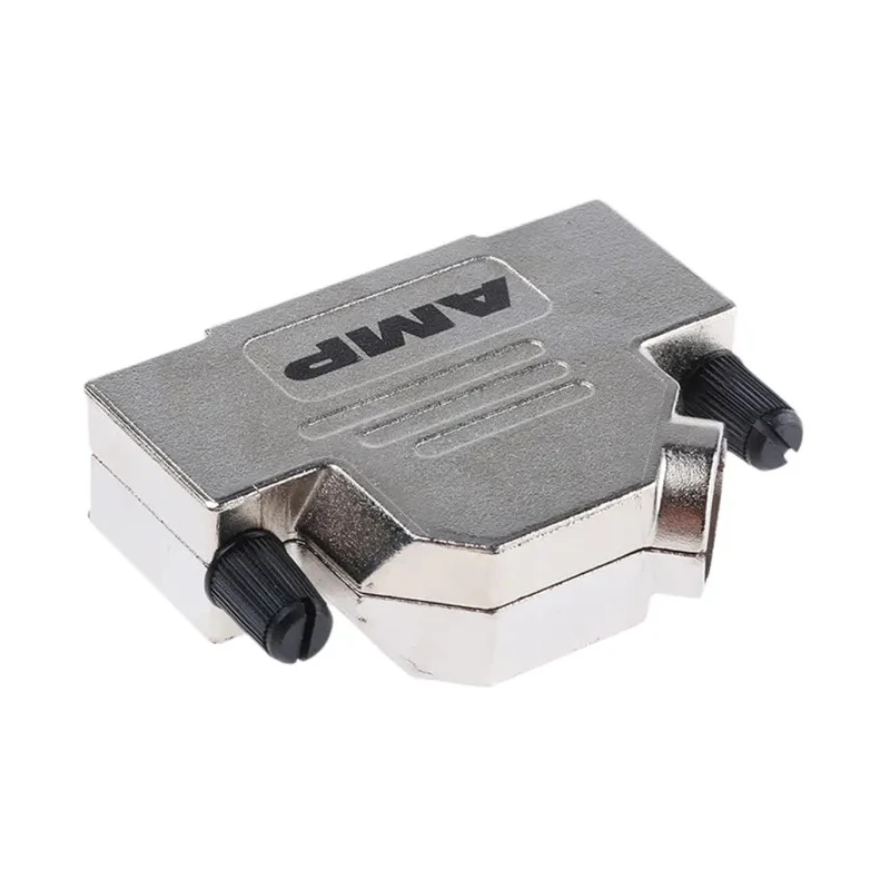 TE Connectivity ADK Series Zinc Angled D-Sub Backshell 25 Way Strain Relief 2-1478763-5