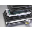 3M Conductive Metallic Tape Aluminium Foil, 12mm Width, 55m Length, 0.08mm Thickness, Acrylic Adhesive, 149°C 431 12MMX55M