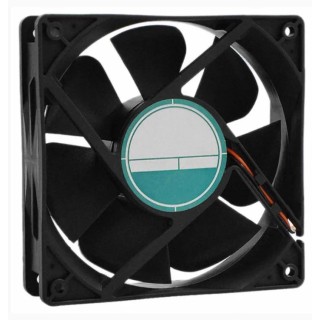 RS PRO Axial Fan 24V DC 3.84W 158 m³/h 160mA Max IP55 120mm x 120mm x 32mm IP55