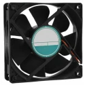 RS PRO DC Axial Fan, 48V DC, 7.2W Power, 181.8 m³/h Air Flow, 3300 rpm, Ball Bearing, IP55, 120 x 120 x 32 mm IP55