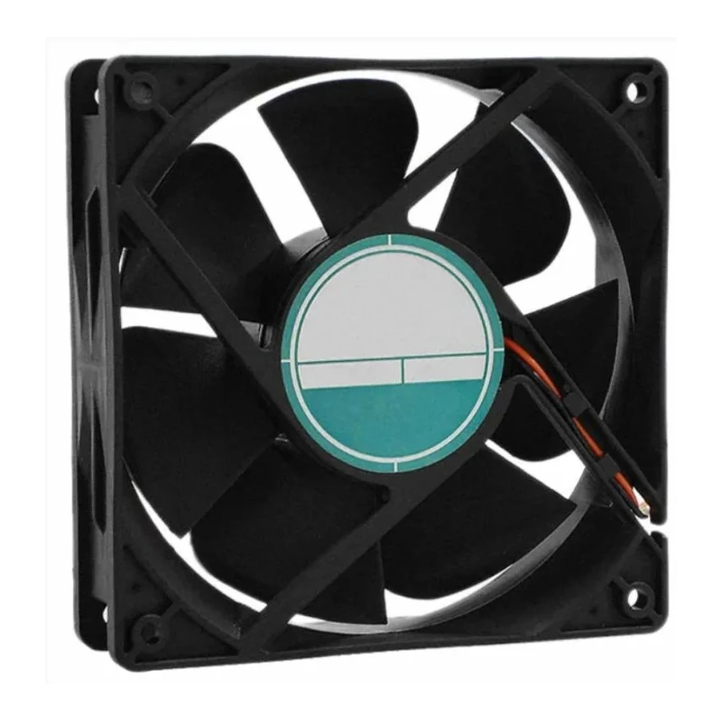 RS PRO DC Axial Fan, 48V DC, 7.2W Power, 181.8 m³/h Air Flow, 3300 rpm, Ball Bearing, IP55, 120 x 120 x 32 mm IP55