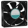 RS PRO DC Axial Fan, 48V DC, 7.2W Power, 181.8 m³/h Air Flow, 3300 rpm, Ball Bearing, IP55, 120 x 120 x 32 mm IP55
