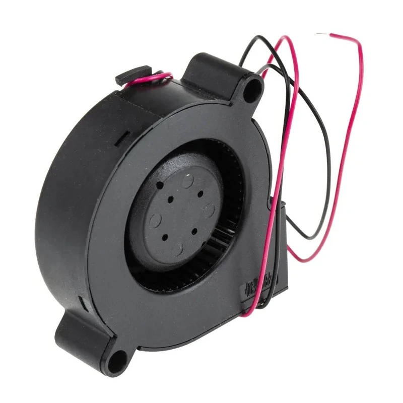 RS PRO DC Brushless Centrifugal Blower Fan 12V DC 4.2 CFM 5500 RPM IP55 Rated 144-4136