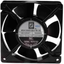 RS PRO High-Performance Ball Bearing Axial Fan, 230V AC, 222.6 m³/h Air Flow, 22 W Power, 100 mA Max Current, Rated IP55