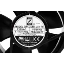 RS PRO High-Performance AC Axial Fan 230V AC, 28W, 120mA Max, 387.4 m³/h Airflow, 172 mm Frame Size, IP55 Protection IP55